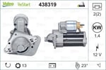 MARŞ MOTORU START-STOP CAPTUR CLİO 4 KADJAR FLUENCE MEGANE 3-4 1.5 DCİ 1.4Kw 13DİŞ  RENAULT MÉGANE III