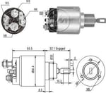 MARS OTOMATIGI 12V BOSCH TIPI BUYUK OPEL BMW CIFT CIVATALI SNLS  238