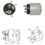 MARŞ OTOMATİĞİ 12V MEGANE YM LOGAN DUSTER NOTE MICRA