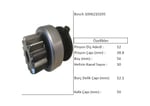 MASR DİŞLİSİ TRANSIT 2.2 MOTOR