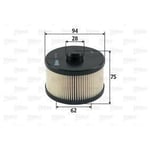 MAZOT FİLTRESİ CHRYSLER VOYAGER III 2.5 CRD