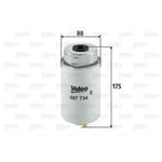 MAZOT FİLTRESİ FORD TRANSIT V148 2.0 TDCI 04>06