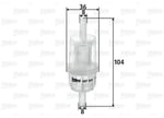 MAZOT FİLTRESİ MERCEDES 190-SERIE 190 D