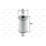 MAZOT FİLTRESİ MERCEDES 8 200 D