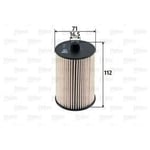 MAZOT FİLTRESİ VOLKSWAGEN LT 28-46 II 2.8 TDI