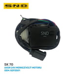 MERKEZİ KİLİT MOTORU AXOR 24V OEM: 8293501