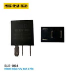 MİKRO RÖLE 12V 40A 4 PİN