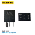 MİKRO RÖLE 12V 40A 5 PİN