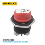 MİNİ AKÜ DEVRE KESİCİ 12V 32V 200A