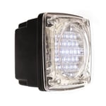MODULER KARE STOP LAMBASI BEYAZ 12V