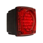 MODULER KARE STOP LAMBASI KIRMIZI 12V
