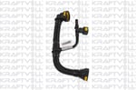 MOTOR BLOGU HAVA TAHLIYE HORTUMU 1007,206 ,207,307,307RESTYL (ET3J4 MOTOR) 1.4 16V 2002-2013 , C2,C3