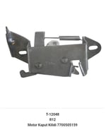 MOTOR KAPUT KİLİDİ R12 7700505159