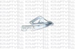 MOTOR KAPUT MENTESESI SOL OPEL ASTRA H 04>10