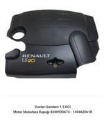 MOTOR MUHAFAZA KAPAĞI DUSTER SANDERO 1.5 DCI