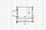 MOTOR RADYATOR CLIO II THALIA 1,5DCI 09> MEKANIK KLIMALI (480*414*34) (MT)