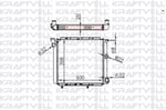 MOTOR RADYATOR R9 R11 BROADWAY SPRING (2 SIRA AL+PL SISTEM)