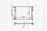 MOTOR RADYATOR VIVARO TRAFIC F4R 1,9D / 1,9DTI 01>
