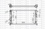 MOTOR RADYATORU (608×358×22) VECTRA B 95-> OTOMATIK> BRAZING