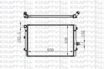 MOTOR RADYATORU A3 1,6 / 2,0TDI LEON GOLF V 2,0TDI 04>BRAZING