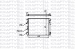 MOTOR RADYATORU CLIO II KANGOO LOGAN 1,2I / 1,4 / 1,5 / 1,6 / 1,9 (478,5X412,5X26) / (2 SIRA AL+PL S