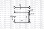 MOTOR RADYATORU KANGOO III 1,5DCI / 1,6 08>