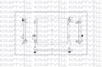 MOTOR RADYATORU RENAULT MEGANE IV 15> GRAND SCENIC 15> TALISMAN 15> 1.6 DCI