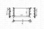MOTOR SU RADYATORU 214100069R/NISSENS 637632