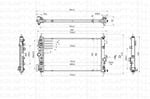 MOTOR SU RADYATORU A.T ( BRAZING ) INSIGNIA A 09>17 B16DTH - B16DTJ - B20DTH