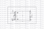 MOTOR SU RADYATORU A.T ASTRA J 10>19 A16XER - B16XER CRUZE (J300) CRUZE (J305) F16D 580X398X16