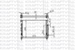 MOTOR SU RADYATORU A.T CAPTIVA ANTARA (675*488*32) BRAZING (AT)