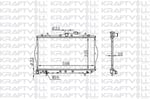 MOTOR SU RADYATORU ACCENT 1,3 1,5 94 00 MANUEL VITES (335*598*16) BRAZING (MT)