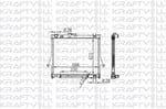 MOTOR SU RADYATORU BRAZING ISUZU D-MAX 4X4 3,0 07>12 OTOMATIK VITES (475X588X16)