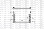 MOTOR SU RADYATORU BRAZING Z14XEP Z16XE MERIVA A (608*348*26) BRAZING (MT)