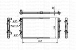 MOTOR SU RADYATORU CORDOBA 1.4 1.6 IBIZA 1.4 1.6 99>02