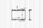 MOTOR SU RADYATORU FIESTA 1,25 16V / 1,4 16V 08 /> B MAX 1,4 16V 12 />  (350*538*18) BRAZING (MT)