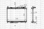 MOTOR SU RADYATORU FIESTA 1,4TDCI / 1,6TDCI / 1,5TDCI 08 /> B MAX 1,5TDCI 1,6TDCI 12 /> TRANSIT COURIER 1,5TDCI 1,6TDCI 14 /> (350x558x18) 