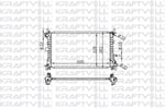 MOTOR SU RADYATORU FOCUS 1,6 16V / 2,0 16V (98 04) (600*338*26) BRAZING (MT)