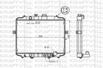 MOTOR SU RADYATORU H100 MINIBUS 1997-2005 - L300 MINIBUS 1997-2008 400X568X26 BRAZING