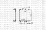 MOTOR SU RADYATORU HONDA CIVIC 1992-2000 (350*359*23) MANUEL VITES