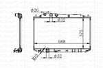 MOTOR SU RADYATORU HONDA CIVIC SEDAN 2006 2012 DUZ VITES (375X678X16)