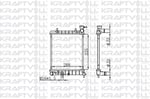 MOTOR SU RADYATORU HYUNDAI ACCENT 1.3 1.5 00>05 MANUEL (335*317*16)