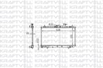 MOTOR SU RADYATORU HYUNDAI ACCENT ADMIRE 1.6 03>06 MANUEL (335*638*16)