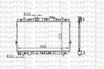 MOTOR SU RADYATORU HYUNDAI ELANTRA 01> MANUEL (380X658X16)