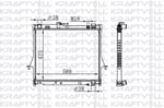 MOTOR SU RADYATORU ISUZU D-MAX 04>12 (MANUEL VITES) (475X588X26)