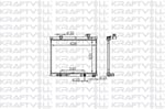MOTOR SU RADYATORU KIA SORENTO 2006> OTOMATIK VITES BRAZING