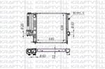 MOTOR SU RADYATORU MAN/SANZ (KLIMALI) BMW M40 M43 M50 M52 E30 E36