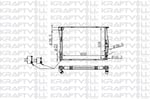 MOTOR SU RADYATORU MANUELTAPASIZ BMW E81 E82 E87 E88 E90 E91 E92 E93  X1 E84 Z4 E89 (600*458*26) BRA