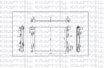 MOTOR SU RADYATORU MAVI I20 RIO 1.6 DIZEL 2011> OTOMATIK VITES