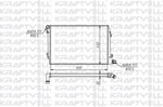 MOTOR SU RADYATORU (MEKANIK - 650×452×32) CADDY PASSAT GOLF JETTA OCTAVIA TOURAN SUPERB 1,9 / 2,0TDI